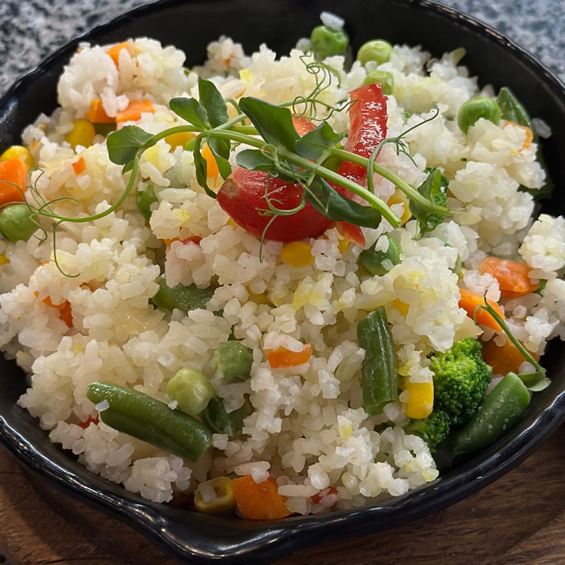 Рис з овочами