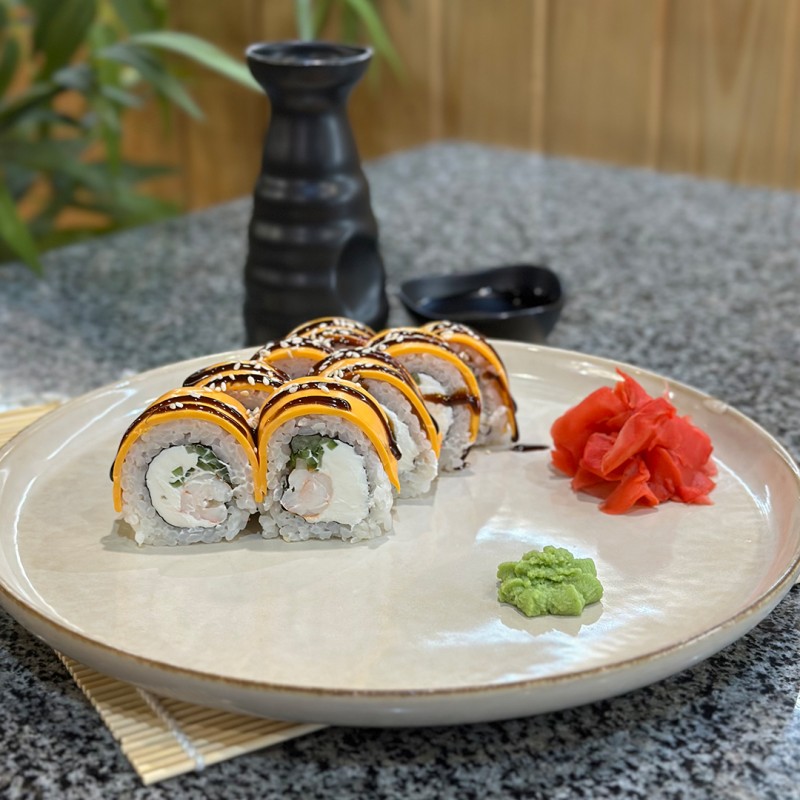 Чіз рол з креветкою