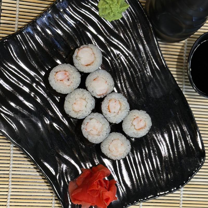 Макі креветкою