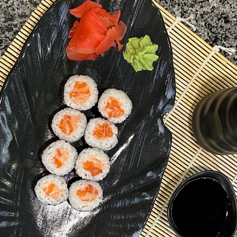 Макі лососем