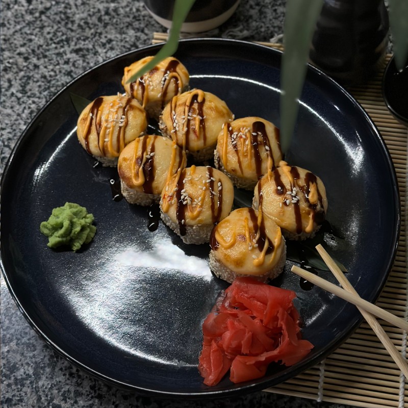 Теплий з тунцем