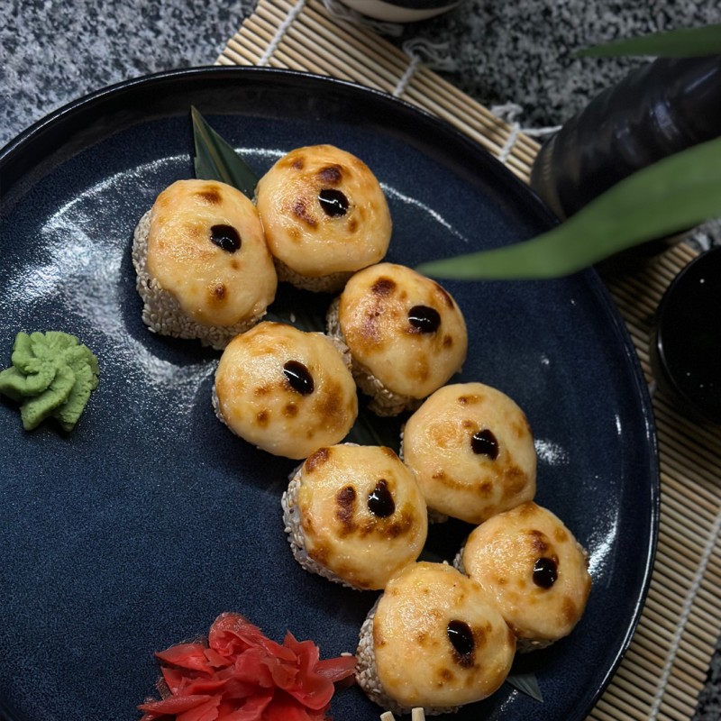 Теплий з сніговим крабом