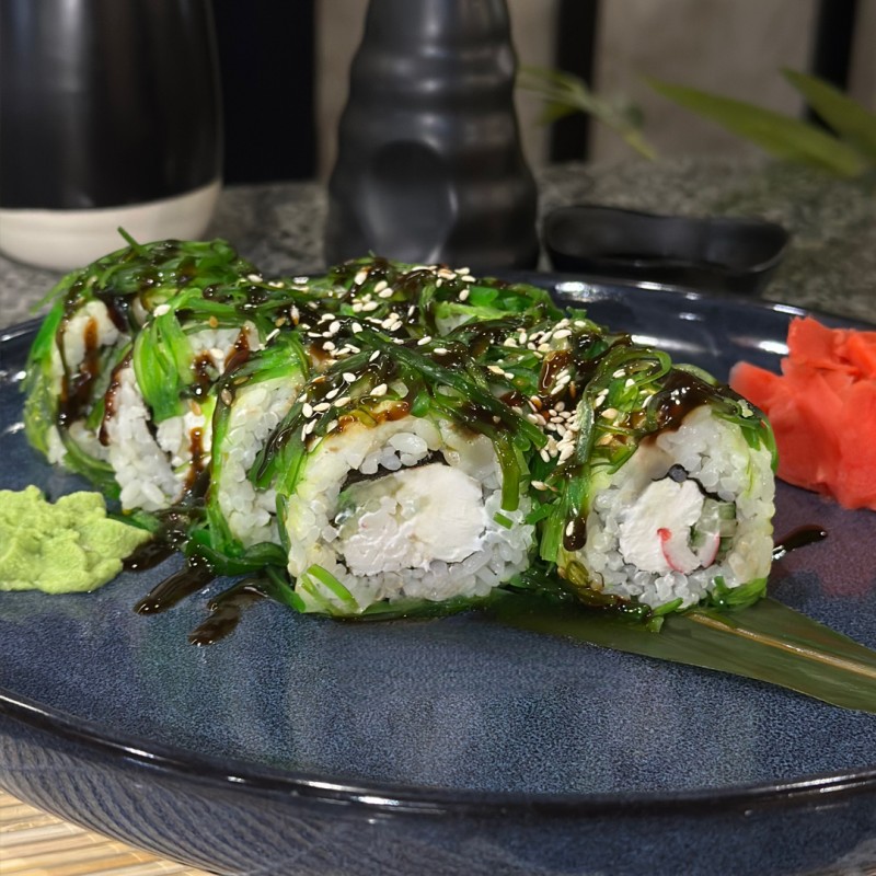 Зелений дракон