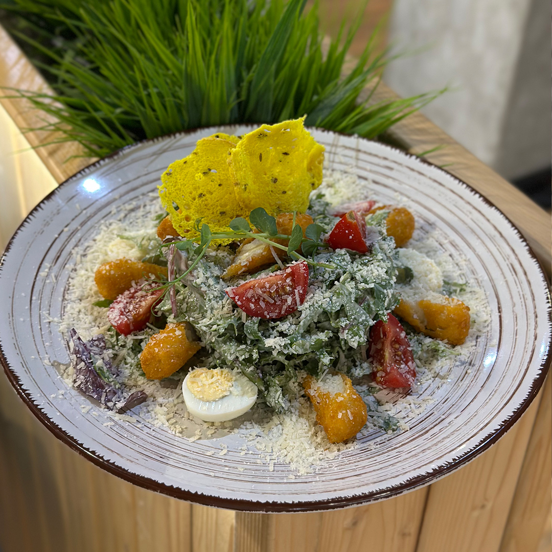 Теплий салат стріпс "Friends and family”